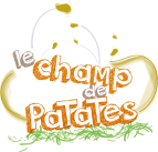 Le champs de patates logo